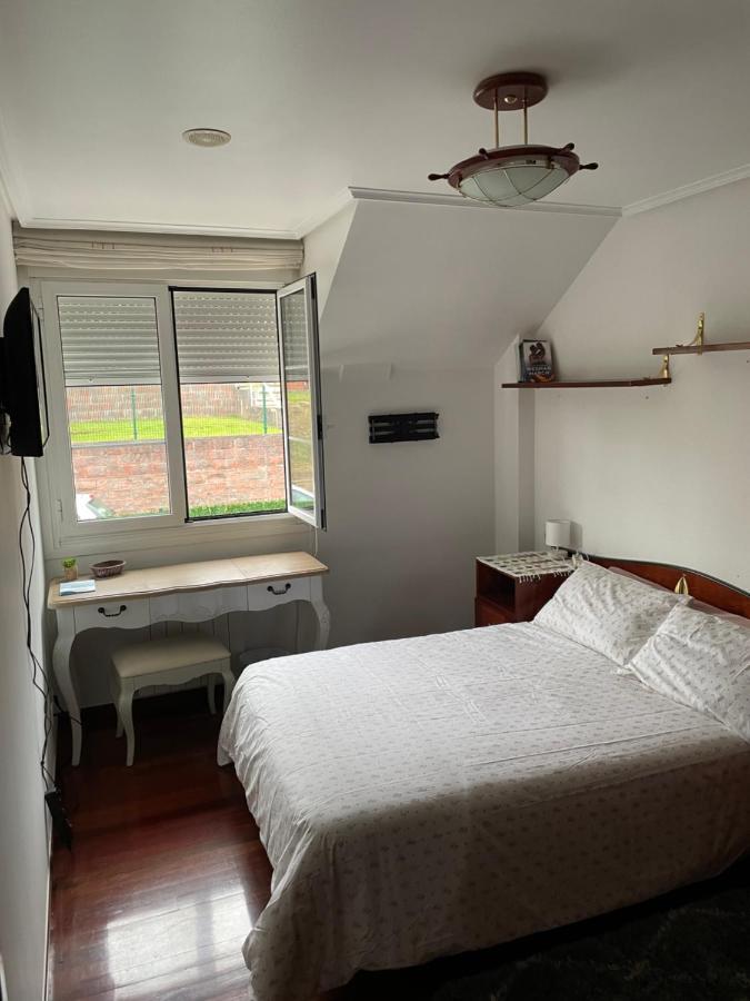 Habitaciones En Chalet Con Jardin โบโอ เด เปียลากอส ภายนอก รูปภาพ