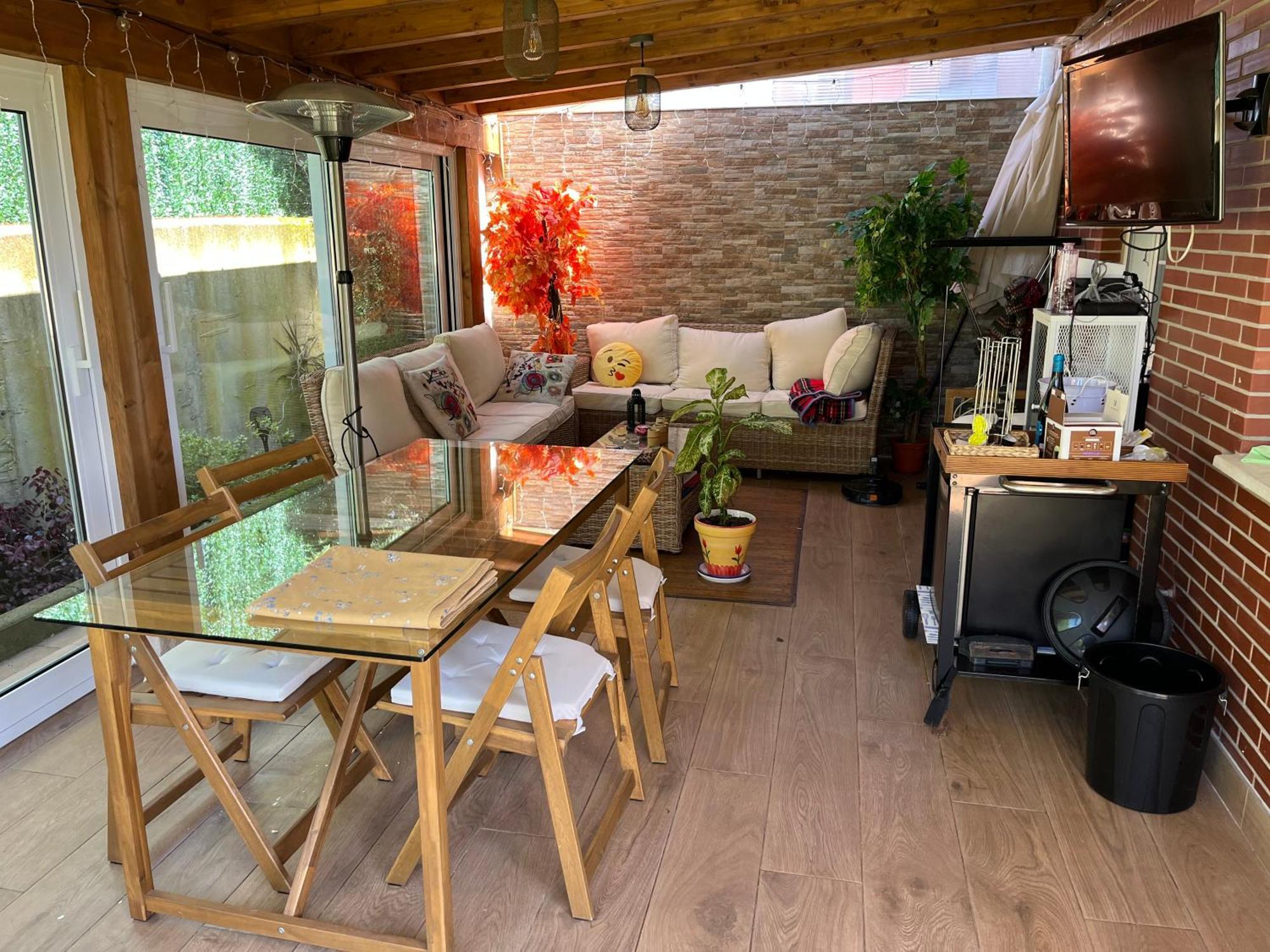 Habitaciones En Chalet Con Jardin โบโอ เด เปียลากอส ภายนอก รูปภาพ
